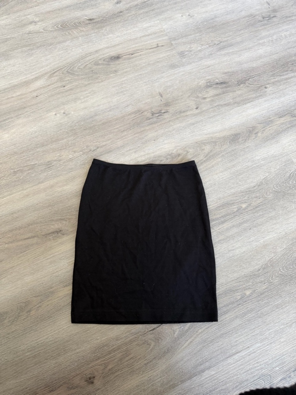 American Apparel Black Pencil Skirt